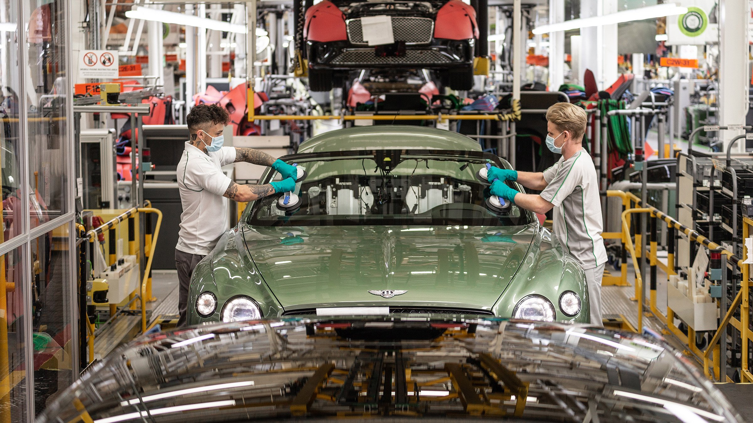 Bentley resumes production at Crewe headquarters Auto Express